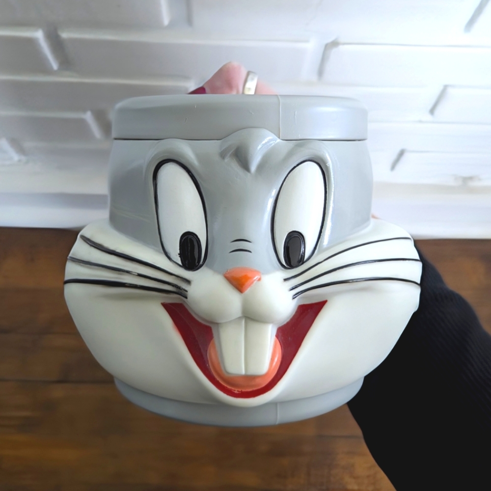 Vintage, 1992 Bugs Bunny Plastic Drinking Cup 🖤